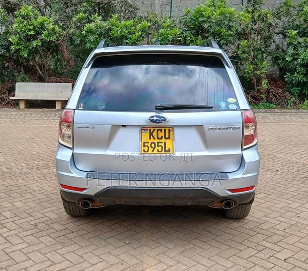 Subaru Forester 2012 Silver