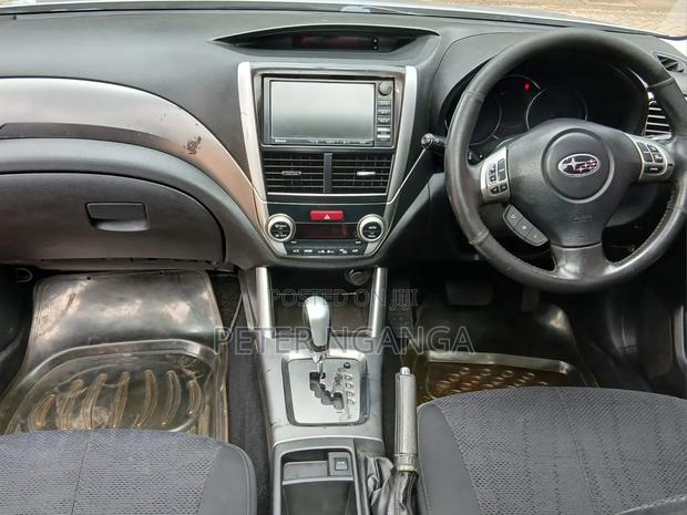 Subaru Forester 2012 Silver