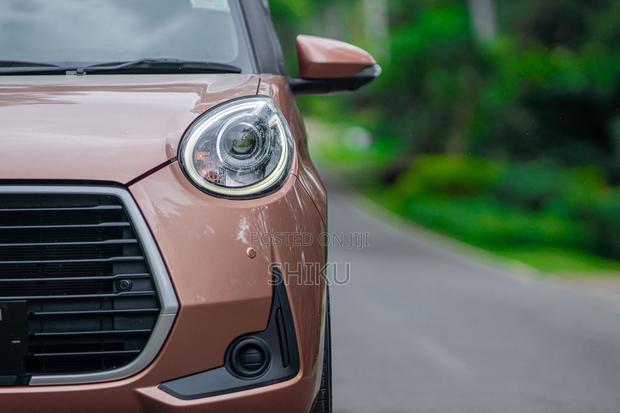 Toyota Passo 1.0 FWD 2019 Orange
