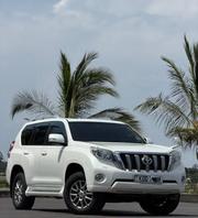 Toyota Land Cruiser Prado 2.8 D-4D 2015 White for sale