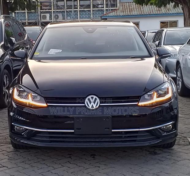 Volkswagen Golf 1.4T SE FWD 2019 Black