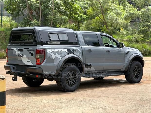Ford Ranger 2020 Gray