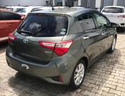 Toyota Vitz 2019 Green for sale