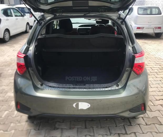 Toyota Vitz 2019 Green
