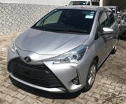 Toyota Vitz 2019 Silver for sale