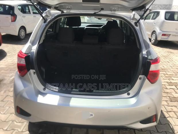 Toyota Vitz 2019 Silver