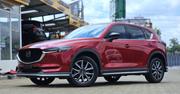 Mazda CX-5 2.2 Diesel AWD 2018 Red for sale
