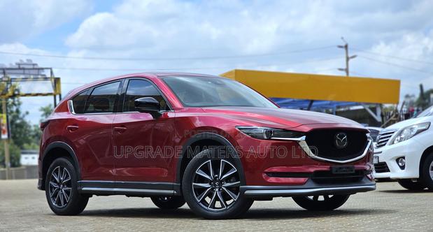 Mazda CX-5 2.2 Diesel AWD 2018 Red