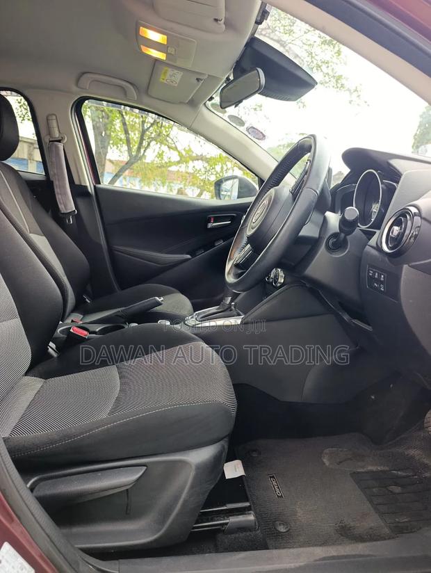 Mazda Demio 2018 Maroon