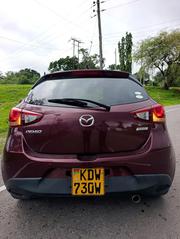 Mazda Demio 2018 Maroon for sale