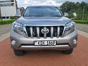 Toyota Land Cruiser Prado 2016 Gray for sale