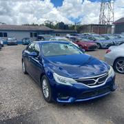 Toyota Mark X 2018 Blue for sale