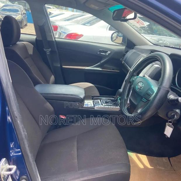 Toyota Mark X 2018 Blue