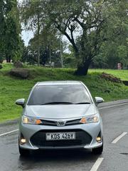 Toyota Axio 2017 Silver for sale