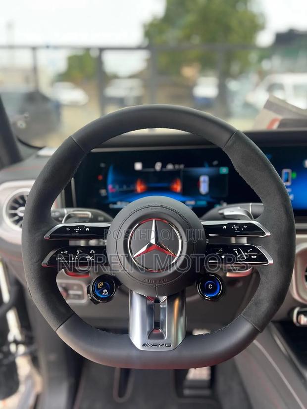 Mercedes-Benz G-Class 2020 Matt Black