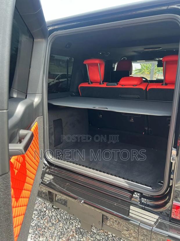 Mercedes-Benz G-Class 2020 Matt Black
