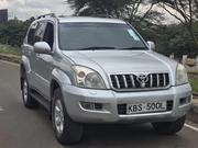 Toyota Land Cruiser Prado 3.0 D-4D 3dr 2006 Silver for sale