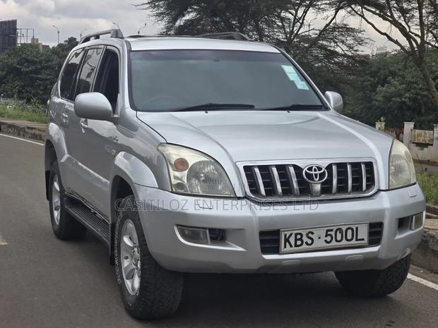 Toyota Land Cruiser Prado 3.0 D-4D 3dr 2006 Silver