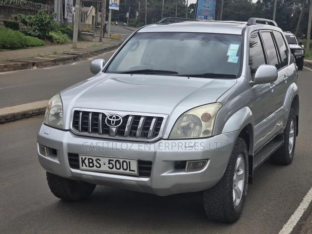 Toyota Land Cruiser Prado 3.0 D-4D 3dr 2006 Silver