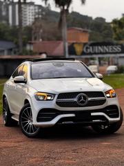 Mercedes-Benz GLE-Class GLE 400d 4MATIC 2020 Off white for sale