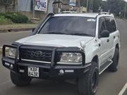Toyota Land Cruiser HDJ 100 2001 White for sale