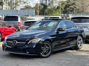 Mercedes-Benz C200 2019 Black for sale