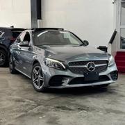 Mercedes-Benz C200 2019 Gray for sale