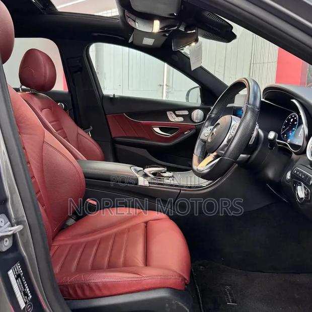 Mercedes-Benz C200 2019 Gray