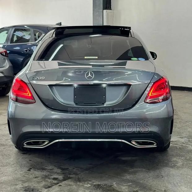 Mercedes-Benz C200 2019 Gray