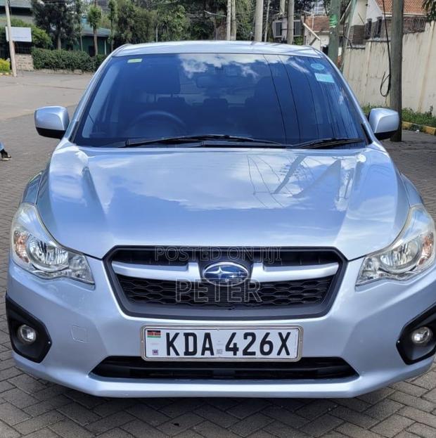 Subaru Impreza 2013 Blue