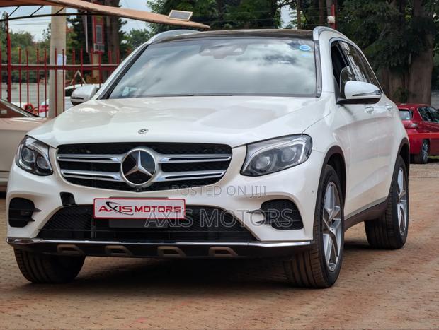 Mercedes-Benz GLC-Class 2019 White