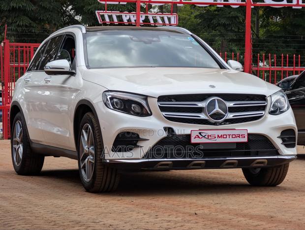 Mercedes-Benz GLC-Class 2019 White