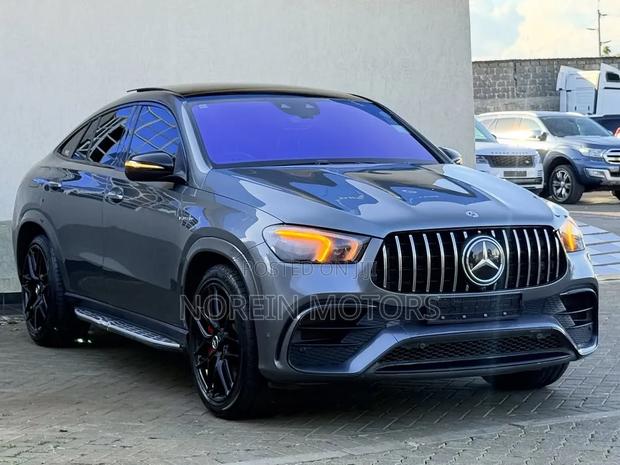 Mercedes-Benz GLE-Class AMG GLE 63 4MATIC 2020 Gray