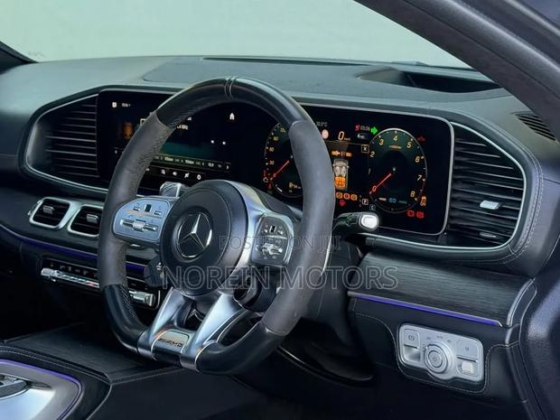 Mercedes-Benz GLE-Class AMG GLE 63 4MATIC 2020 Gray