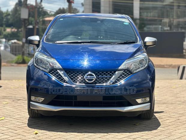 Nissan Note 1.2 Petrol 2019 Blue