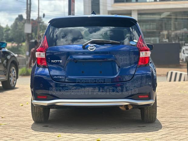 Nissan Note 1.2 Petrol 2019 Blue