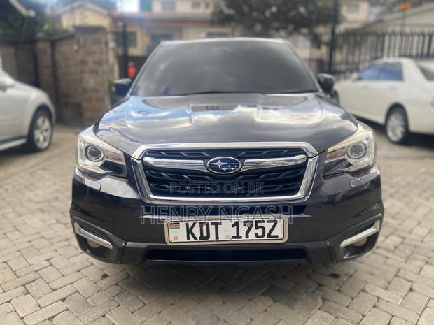 Subaru Forester 2016 Black