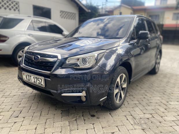 Subaru Forester 2016 Black