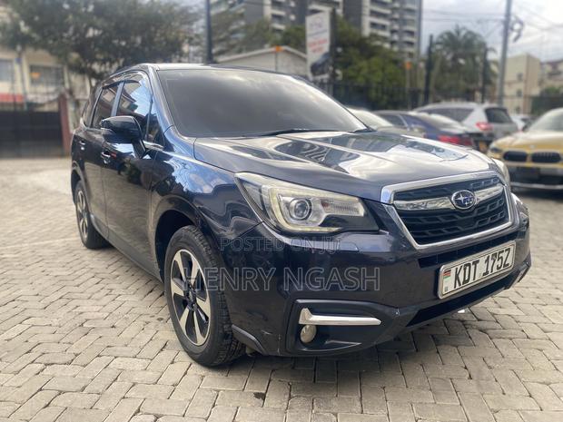 Subaru Forester 2016 Black