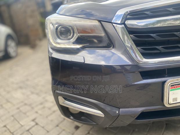 Subaru Forester 2016 Black