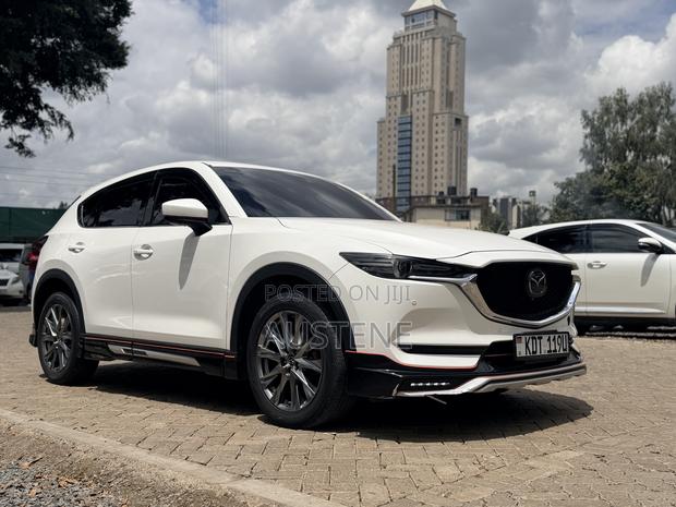 Mazda CX-5 2.2 Diesel FWD 2018 White