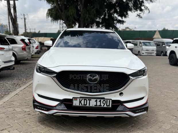 Mazda CX-5 2.2 Diesel FWD 2018 White
