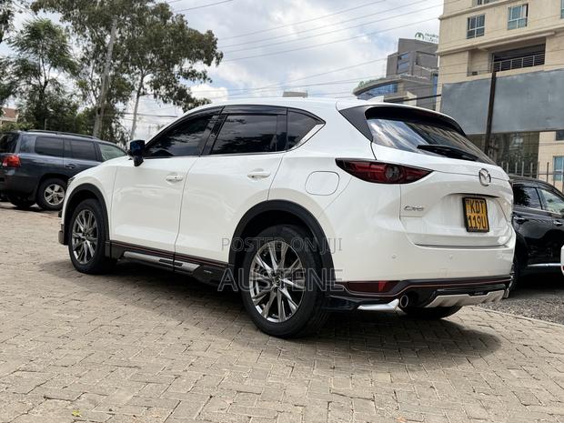 Mazda CX-5 2.2 Diesel FWD 2018 White