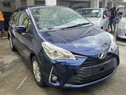 Toyota Vitz 1.3 FWD 5dr 2019 Blue for sale