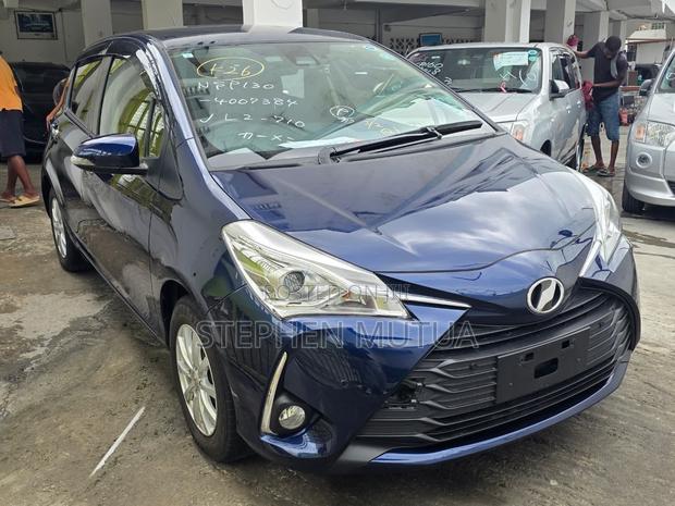 Toyota Vitz 1.3 FWD 5dr 2019 Blue