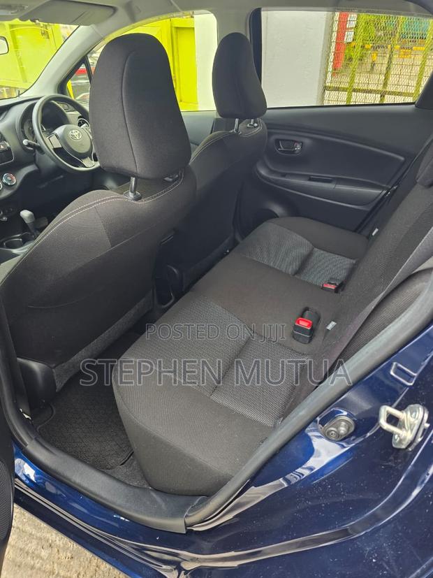 Toyota Vitz 1.3 FWD 5dr 2019 Blue