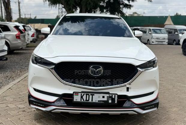 Mazda CX-5 2.2 Diesel AWD 2018 White