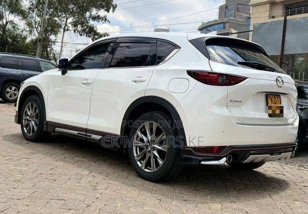 Mazda CX-5 2.2 Diesel AWD 2018 White