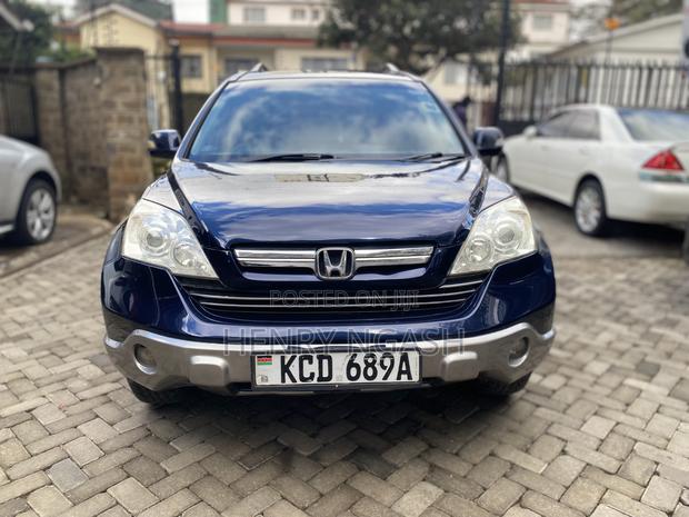 Honda CR-V 2008 Blue