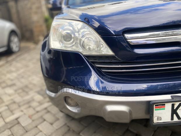 Honda CR-V 2008 Blue